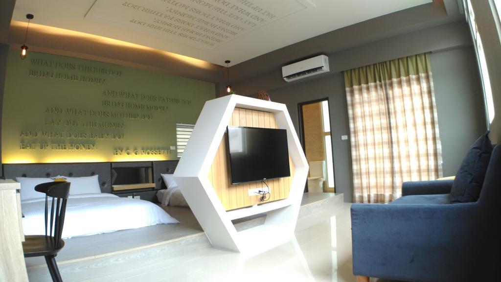 Honey B Trip B&B Hualien City Exterior foto